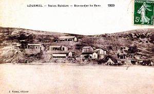 Lourmel - Plage de Bou-Zadjar - 1909